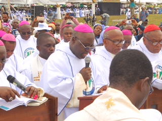 NATIONAL MARIAN CELEBRATION AND REDEDICATION OF NIGERIA TO THE ...