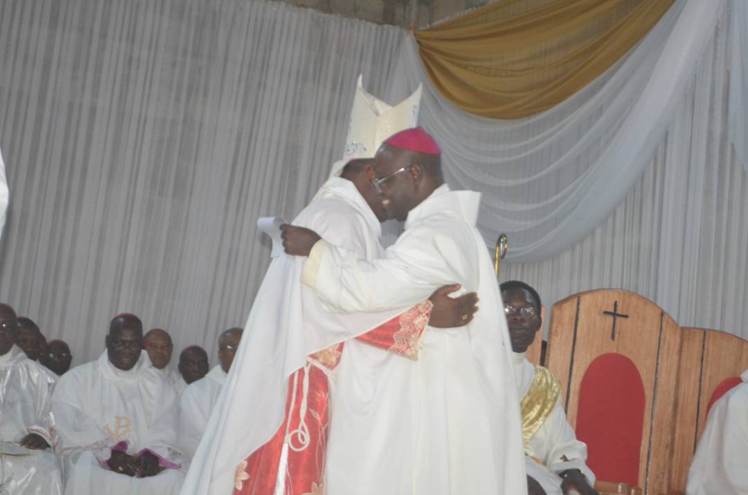 INAUGURATION/HAND OVER TO THE NEW PRESIDENT OF CATHOLIC BISHOPS IN ...